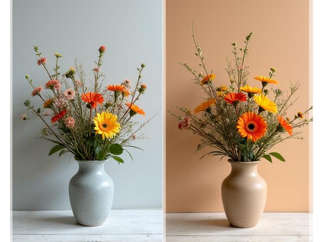 受講生作品1：Before & After